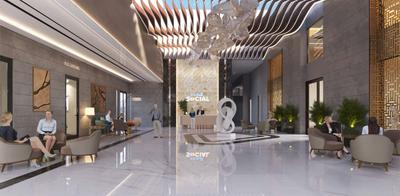 Balcony Image of 1686 Sq.ft 4 BHK Apartment / Flat for sale in SKA Estate, Eta II Greater Noida for Rs. 21900000