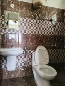 Bedroom One Image of 1665 Sq.ft 3 BHK Apartment / Flat for rent in DS Spencer, Virupakshapura Bengaluru for Rs. 45000