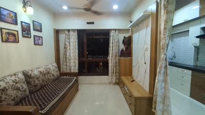 Living Room Image of 580 Sq.ft 1 BHK Apartment / Flat for rent in Yeshwant SmrutiHousing, Bhandup West Mumbai for Rs. 32000