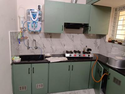 Kitchen Image of 1800 Sq.ft 4 BHK Independent House for sale in Champapet Hyderabad for Rs. 28000000