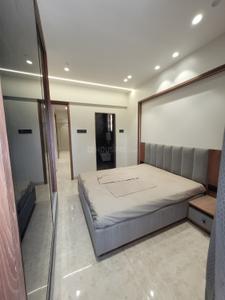 Bedroom Image of 790 Sq.ft 2 BHK Apartment / Flat for sale in Raj Tulsi City , Badlapur East Badlapur for Rs. 3600000