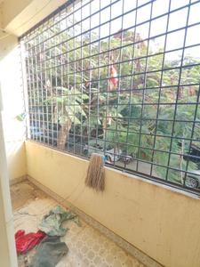 Balcony Image of 600 Sq.ft 1 BHK Builder Floor for rent in HSR Layout Bengaluru for Rs. 26000