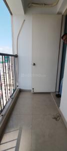 Balcony Image of 950 Sq.ft 2 BHK Apartment / Flat for sale in Bengal Peerless Avidipta Phase II, Santoshpur Kolkata for Rs. 12500000