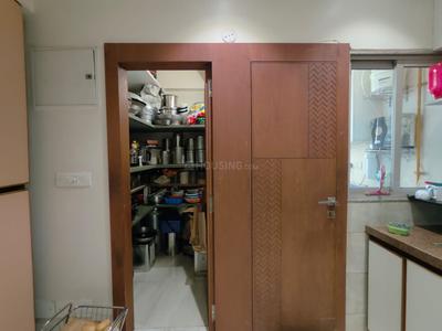 Kitchen Image of 2700 Sq.ft 4 BHK Penthouse for sale in Ratnaakar Atelier, Jodhpur Ahmedabad for Rs. 32500000