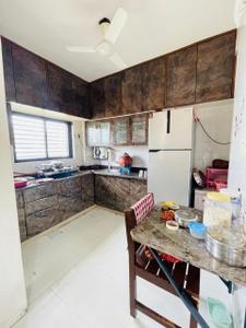 Kitchen Image of 810 Sq.ft 2 BHK Apartment / Flat for sale in New Ranip Ahmedabad for Rs. 4700000
