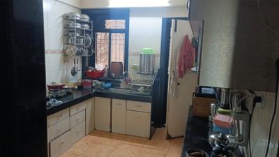 Kitchen Image of 1900 Sq.ft 3 BHK Apartment / Flat for sale in Devika Apartments, Camp Pune for Rs. 15000000