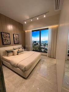 Bedroom Image of 650 Sq.ft 2 BHK Apartment / Flat for sale in JP Codename Matunga Origins, Dadar East Mumbai for Rs. 29000000