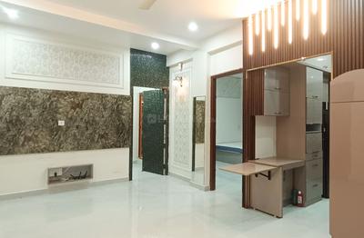 Hall Image of 1050 Sq.ft 2 BHK Apartment / Flat for rent in Thanisandra Bengaluru for Rs. 36000