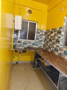 Kitchen Image of 950 Sq.ft 2 BHK Apartment / Flat for sale in Kalikapur, EM Bypass Kolkata for Rs. 4700000