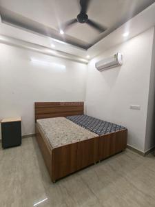 Bedroom Image of 669 Sq.ft 1 BHK Builder Floor for rent in Sector 40 Gurgaon for Rs. 26000