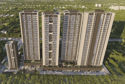 Image of 1250 Sq.ft 3 BHK Apartment / Flat for sale in RGS Forte Aspire, Punawale, Pune for Rs. 9000000