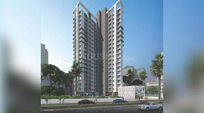 Building Image of 620 Sq.ft 1 BHK Apartment / Flat for rent in Sai Shrushti Leela, Shilphata Thane for Rs. 15000