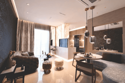 Image of 1382 Sq.ft 3 BHK Apartment / Flat for sale in Arihant Aspire Phase I, Panvel, Navi Mumbai for Rs. 10500000