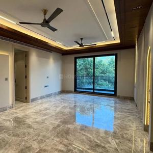 Bedroom Image of 1800 Sq.ft 3 BHK Builder Floor for rent in Inder Puri New Delhi for Rs. 65000