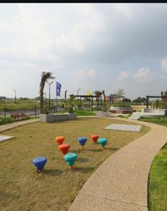 Image of 850 Sq.ft Residential Plot / Land for sale in Pumarth Bliss II, Manglia, Indore for Rs. 3900000