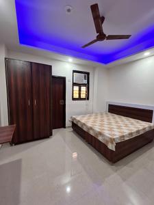 Bedroom Image of 1500 Sq.ft 1 RK Apartment / Flat for rent in Sector 17 Gurgaon for Rs. 18000