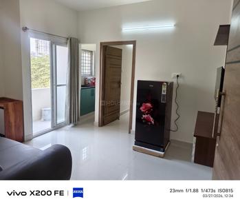 Hall Image of 700 Sq.ft 1 BHK Builder Floor for rent in Whitefield Bengaluru for Rs. 27000