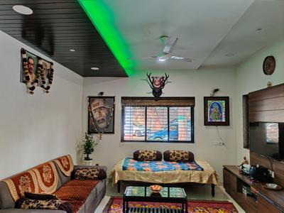 Hall Image of 1000 Sq.ft 4 BHK Independent House for sale in Katargam Surat for Rs. 13800000