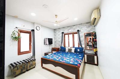 Bedroom Image of 1512 Sq.ft 3 BHK Apartment / Flat for sale in Ghatlodiya Ahmedabad for Rs. 9000000