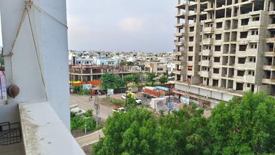 Balcony Image of 1000 Sq.ft 3 BHK Apartment / Flat for rent in Shree Laxmi Peace City, Gotal Pajri Nagpur for Rs. 20000