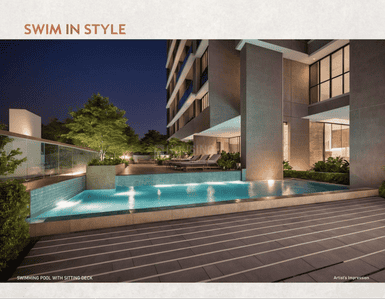 Image of 800 Sq.ft 2 BHK Apartment / Flat for sale in White Berry Konark Vaayu, Goregaon West, Mumbai for Rs. 15000000