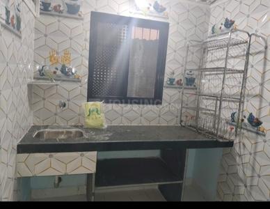 Kitchen Image of 200 Sq.ft 1 RK Independent House for rent in Kalyan West Kalyan for Rs. 4500