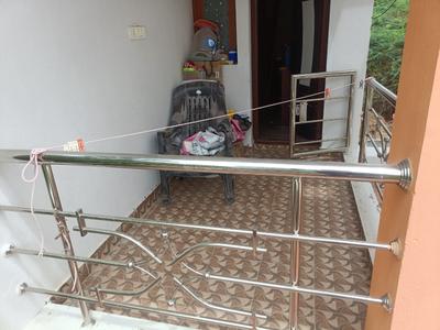 Balcony Image of 1200 Sq.ft 3 BHK Independent House for rent in Srirangam Tiruchirappalli for Rs. 26000