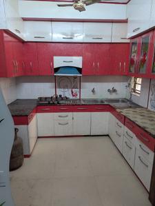 Kitchen Image of 1450 Sq.ft 3 BHK Apartment / Flat for rent in Ansal Town , Modipuram Meerut for Rs. 24000