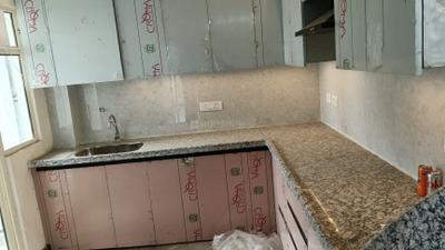 Kitchen Image of 1495 Sq.ft 2.5 BHK Apartment / Flat for rent in Panchsheel Wellington, Crossings Republik Ghaziabad for Rs. 24000