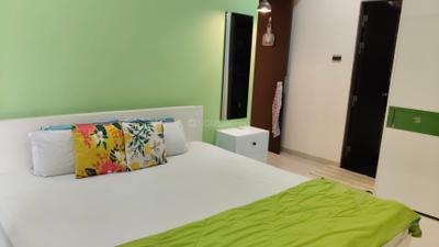 Bedroom Image of 994 Sq.ft 2 BHK Apartment / Flat for rent in Pharande Puneville Phase II Cluster A, Punawale Pune for Rs. 38000