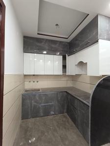 Kitchen Image of 495 Sq.ft 2 BHK Builder Floor for sale in Bindapur New Delhi for Rs. 5500000