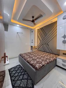 Bedroom Image of 1100 Sq.ft 3 BHK Builder Floor for sale in Bindapur New Delhi for Rs. 7200000
