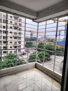 Balcony Image of 850 Sq.ft 2 BHK Apartment / Flat for rent in Ganeshpeth Colony Nagpur for Rs. 16000
