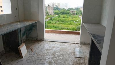 Kitchen Image of 1600 Sq.ft 3 BHK Apartment / Flat for sale in New Town Kolkata for Rs. 8300000