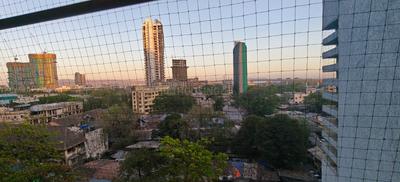 Balcony Image of 2250 Sq.ft 3 BHK Apartment / Flat for sale in Dosti Flamingos, Sewri Mumbai for Rs. 57500000