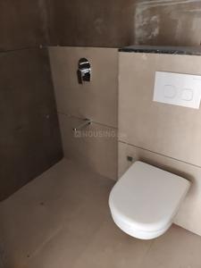 Bathroom Image of 1300 Sq.ft 3 BHK Apartment / Flat for sale in Aarna 84, Bhayli Vadodara for Rs. 6100000