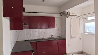 Kitchen Image of 1200 Sq.ft 2.5 BHK Apartment / Flat for rent in Mantri Webcity, Narayanapura Bengaluru for Rs. 44000