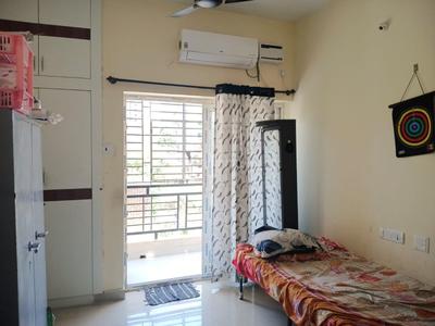 Bedroom Image of 1100 Sq.ft 2 BHK Apartment / Flat for rent in Sholinganallur Chennai for Rs. 26000