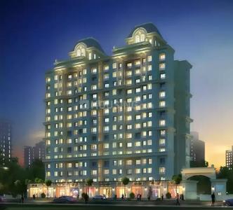 Image of 1020 Sq.ft 2 BHK Apartment / Flat for rent in Darshan Platinum Heritage, Hiranandani Estate, Thane for Rs. 45000