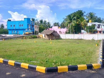 Image of 850 Sq.ft Residential Plot / Land for sale in Pattabiram, Chennai for Rs. 3400000