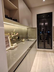 Kitchen Image of 708 Sq.ft 1 BHK Apartment / Flat for sale in Mehta Legend 1978, Kalwa Thane for Rs. 10800000