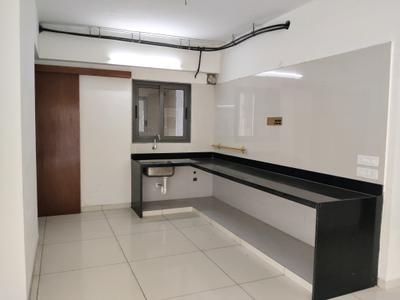 Kitchen Image of 1780 Sq.ft 3 BHK Apartment / Flat for sale in Shaligram Garden Residency I, South Bopal Ahmedabad for Rs. 11500000