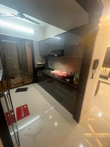 Kitchen Image of 620 Sq.ft 1 BHK Apartment / Flat for sale in Regency Anantam, Dombivli East Thane for Rs. 5700000