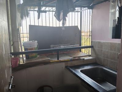 Balcony Image of 400 Sq.ft 2 BHK Apartment / Flat for sale in Gotri Vadodara for Rs. 1600000