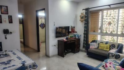 Hall Image of 800 Sq.ft 2 BHK Apartment / Flat for sale in Lodha Amara, Kolshet Thane for Rs. 11000000