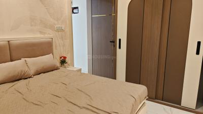 Bedroom Image of 760 Sq.ft 1 BHK Apartment / Flat for sale in Riu Siddhivinayak Aarambh, Pushpak Nagar Navi Mumbai for Rs. 5000000