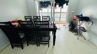 Hall Image of 900 Sq.ft 2 BHK Apartment / Flat for rent in Koyambedu Chennai for Rs. 80000