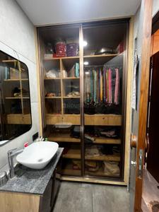Bathroom Image of 3816 Sq.ft 4 BHK Independent House for rent in City Light Surat for Rs. 130000