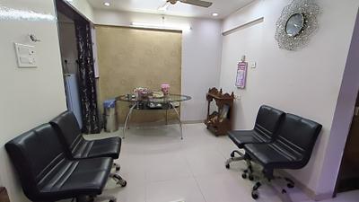 Living Room Image of 905 Sq.ft 2 BHK Apartment / Flat for sale in Saarrthi Shimmer And Shine II, Anand Nagar, Sinhagad Road Pune for Rs. 14500000