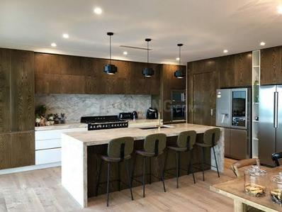 Kitchen Image of 1300 Sq.ft 3 BHK Apartment / Flat for sale in DEM Panache, Andheri East Mumbai for Rs. 29500000